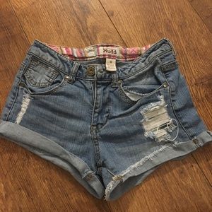 Jean Mudd Shorts (2 pictures)